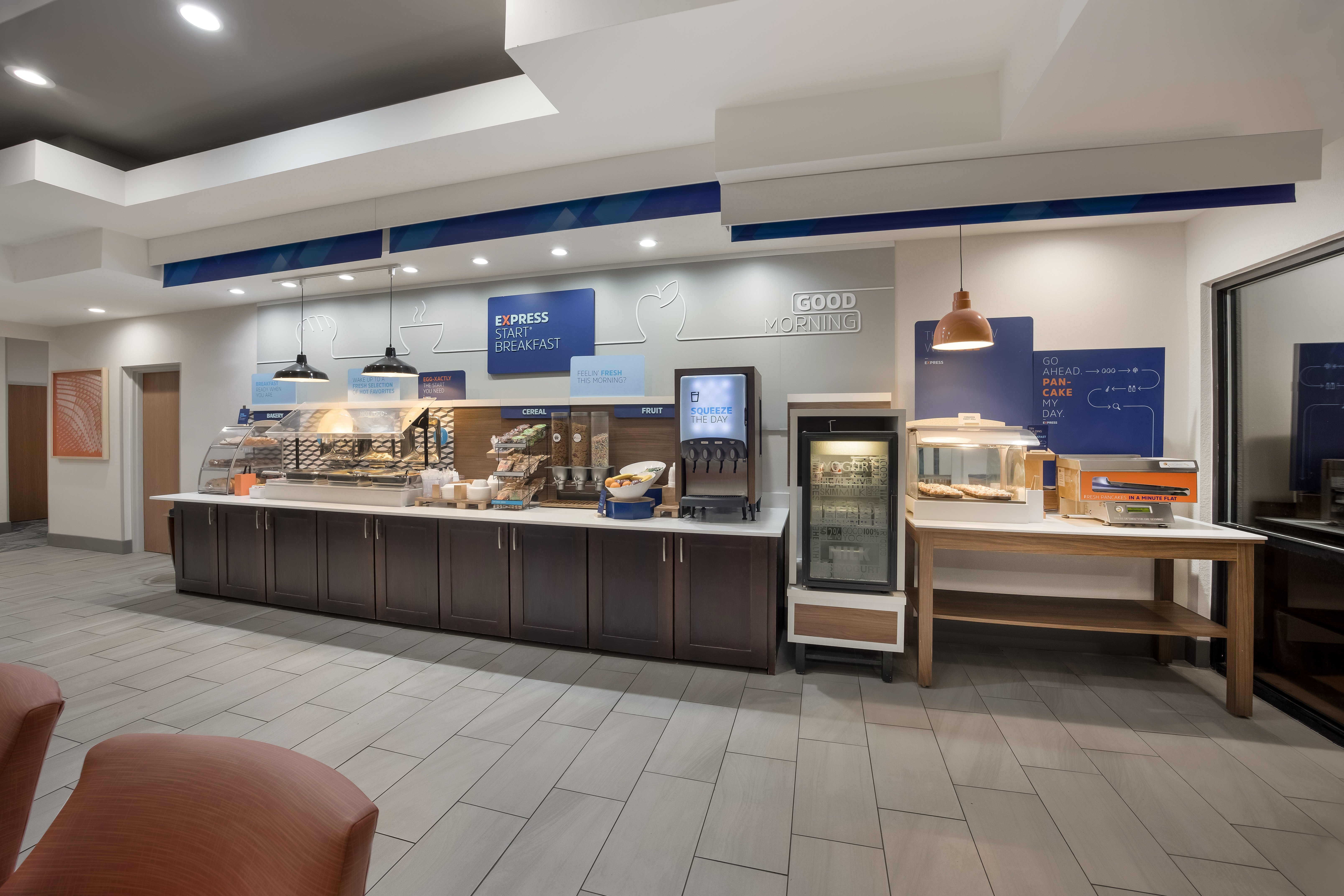 holiday inn express hotel and suites perry by ihg