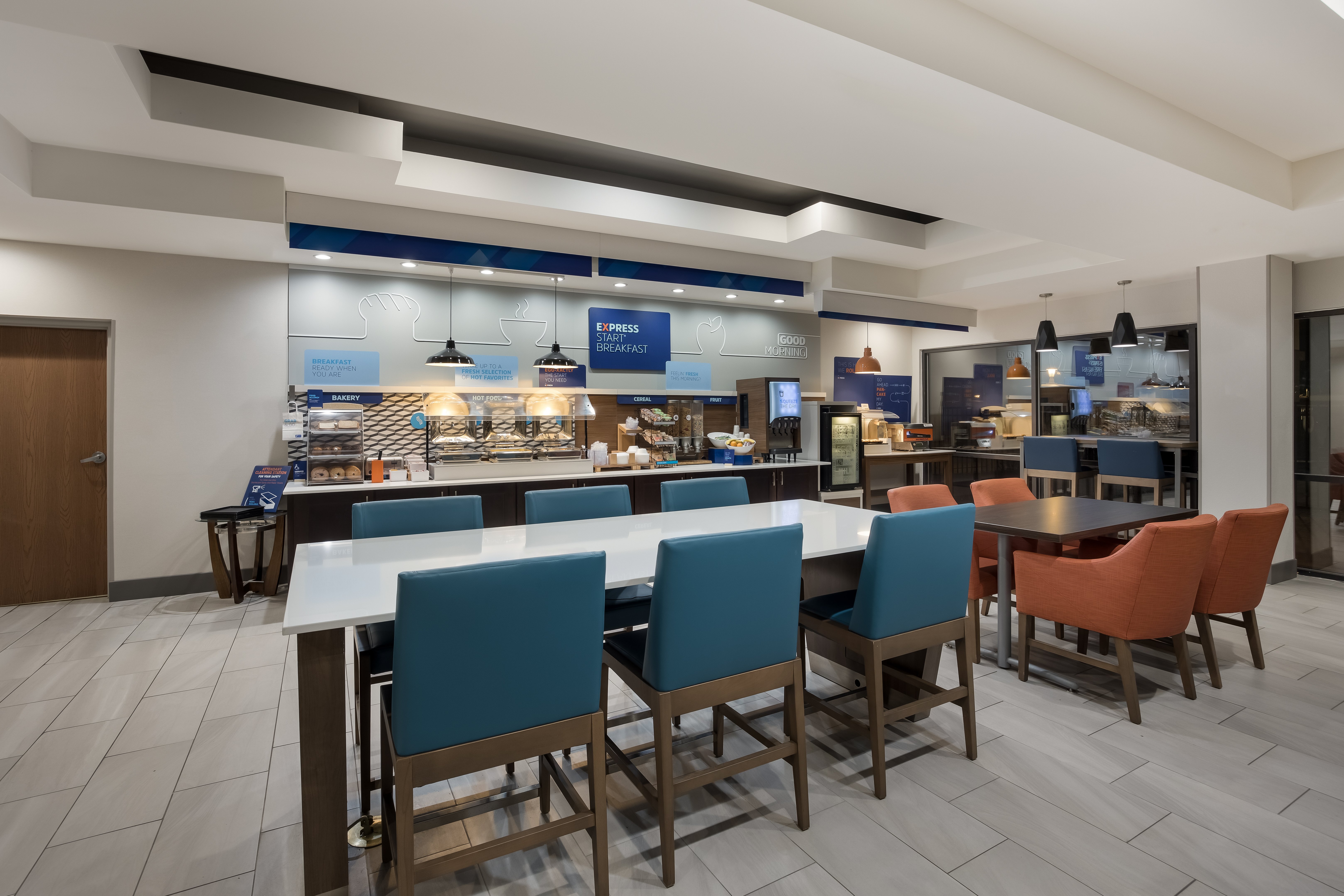 holiday inn express hotel and suites perry by ihg