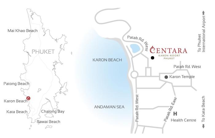 Centara Karon Resort Phuket,Karon Beach>>Karon,4 star