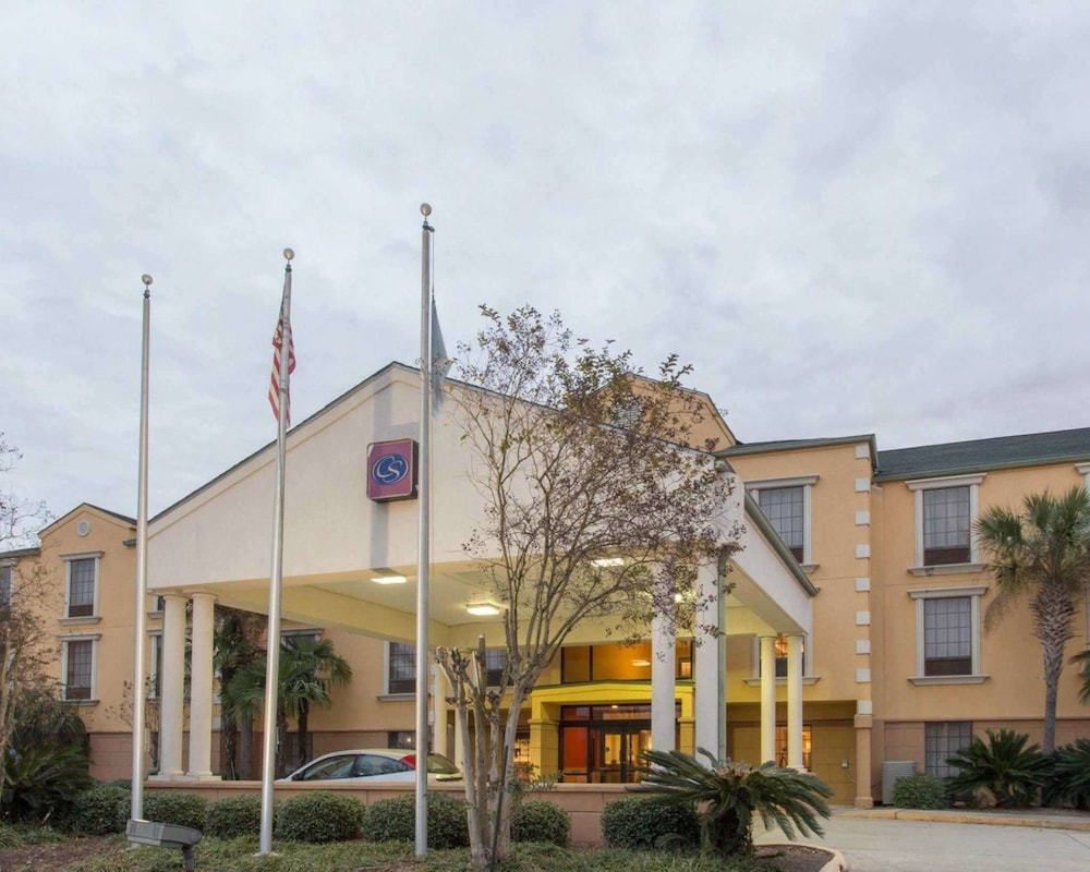 comfort suites port allen baton rouge