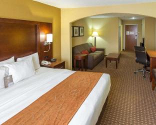 comfort suites port allen baton rouge