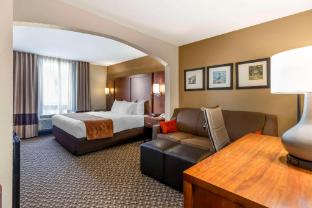 comfort suites port allen baton rouge