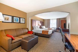 comfort suites port allen baton rouge