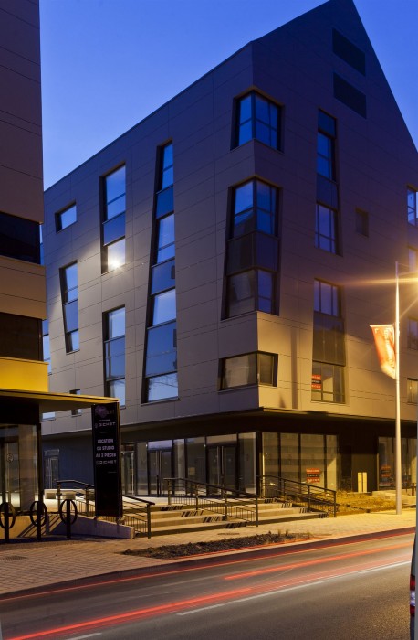 all suites appart hotel dunkerque