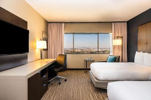 doubletree by hilton hotel newark airport