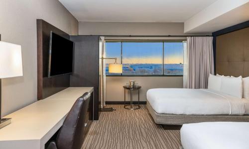 doubletree by hilton hotel newark airport