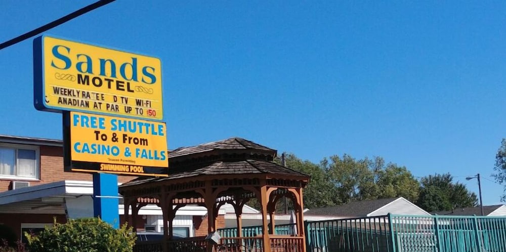 sands motel niagara falls
