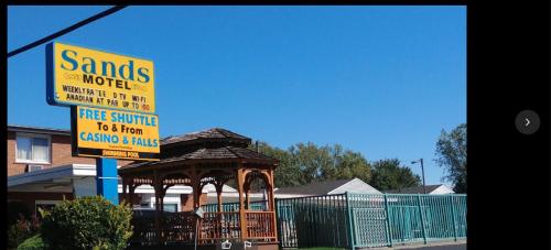 sands motel niagara falls