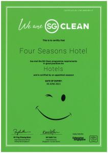 four seasons hotel singapore