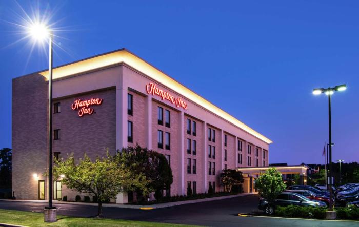hampton inn cleveland solon