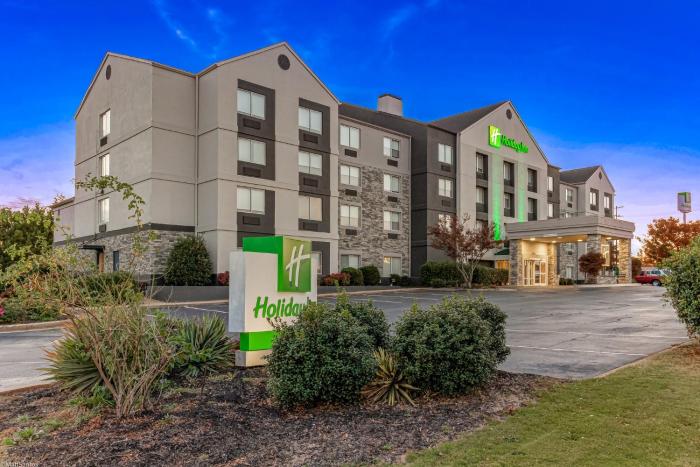 holiday inn spartanburg northwest by ihg