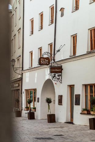the salt townhouse