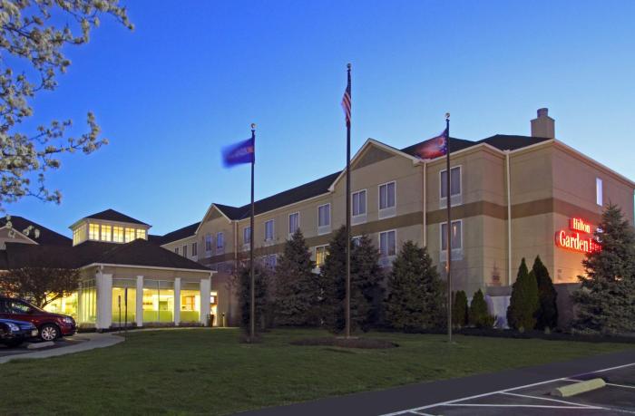 hilton garden inn columbus airport