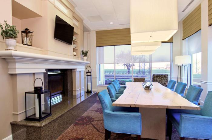 hilton garden inn columbus airport