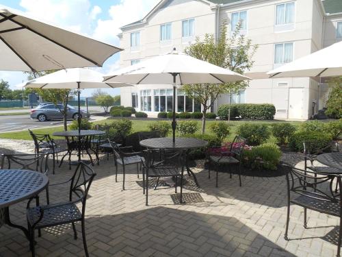 hilton garden inn columbus airport