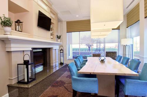 hilton garden inn columbus airport