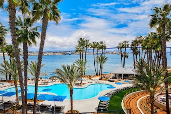 Coronado Island Marriott Resort & Spa,Near San Diego Coronado Bridge,4 star