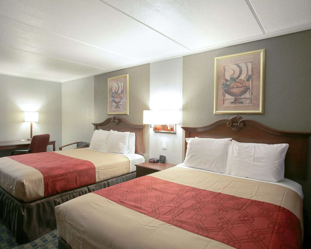 econo lodge near the domain the arboretum