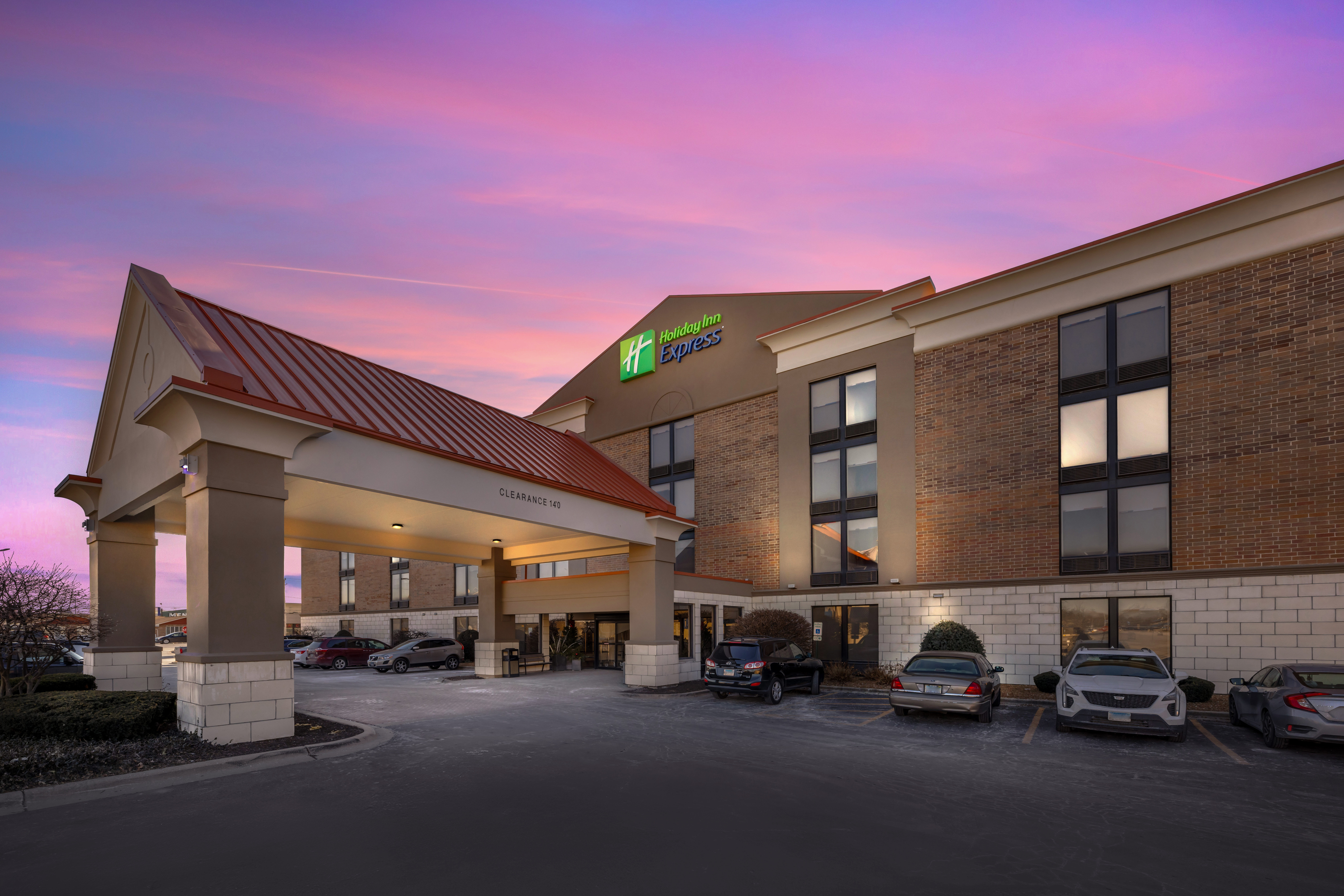 holiday inn express crestwood by ihg