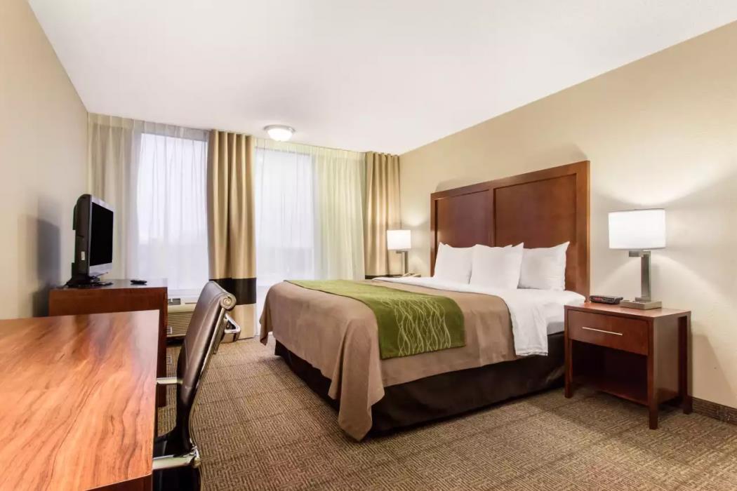 comfort inn and suites omaha central