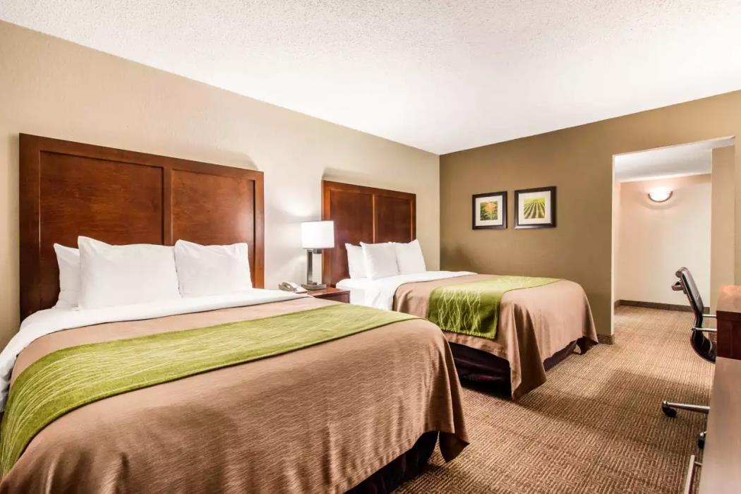 comfort inn and suites omaha central