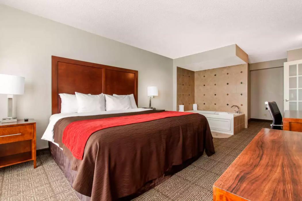 comfort inn and suites omaha central