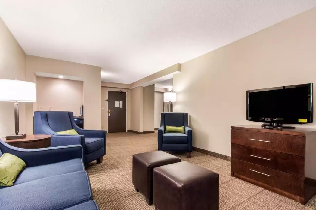 comfort inn and suites omaha central