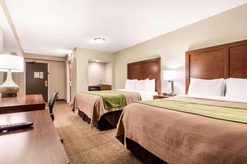 comfort inn and suites omaha central