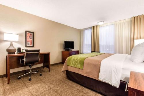 comfort inn and suites omaha central