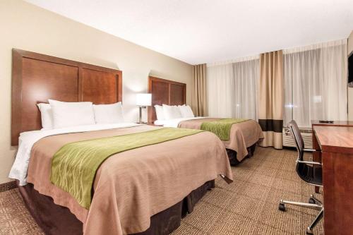 comfort inn and suites omaha central