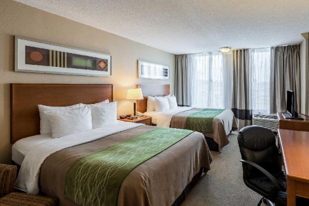 comfort inn and suites omaha central