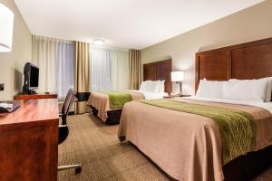comfort inn and suites omaha central