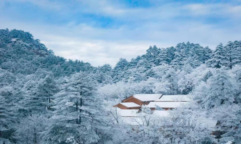 huangshan fulilou villa