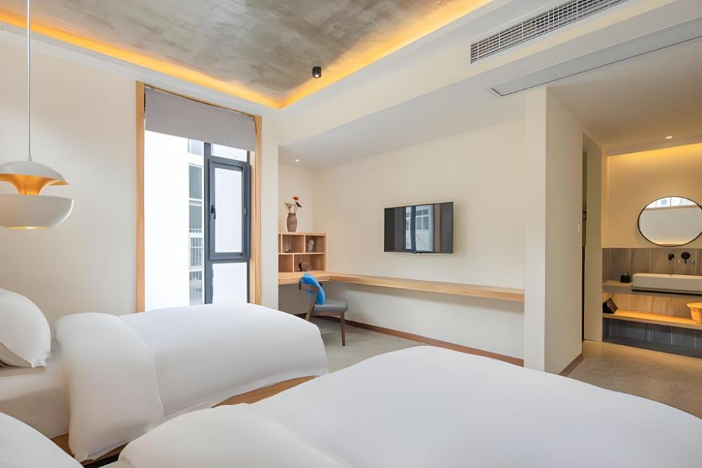 huangshan fulilou villa