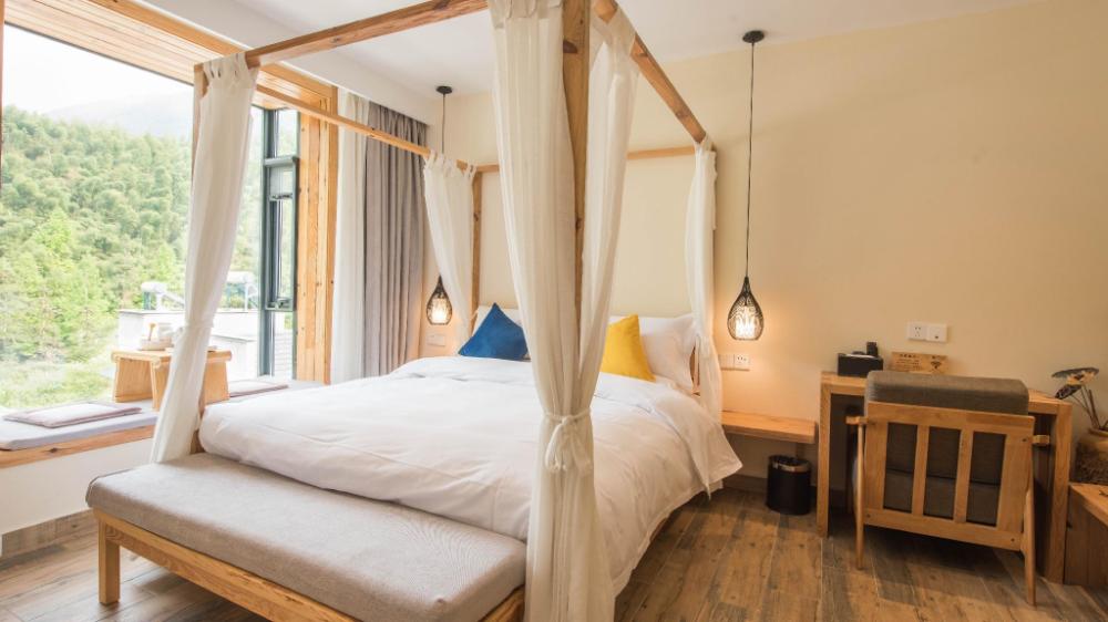 huangshan fulilou villa