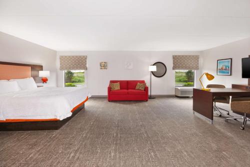 hampton inn columbus delaware i 71 north