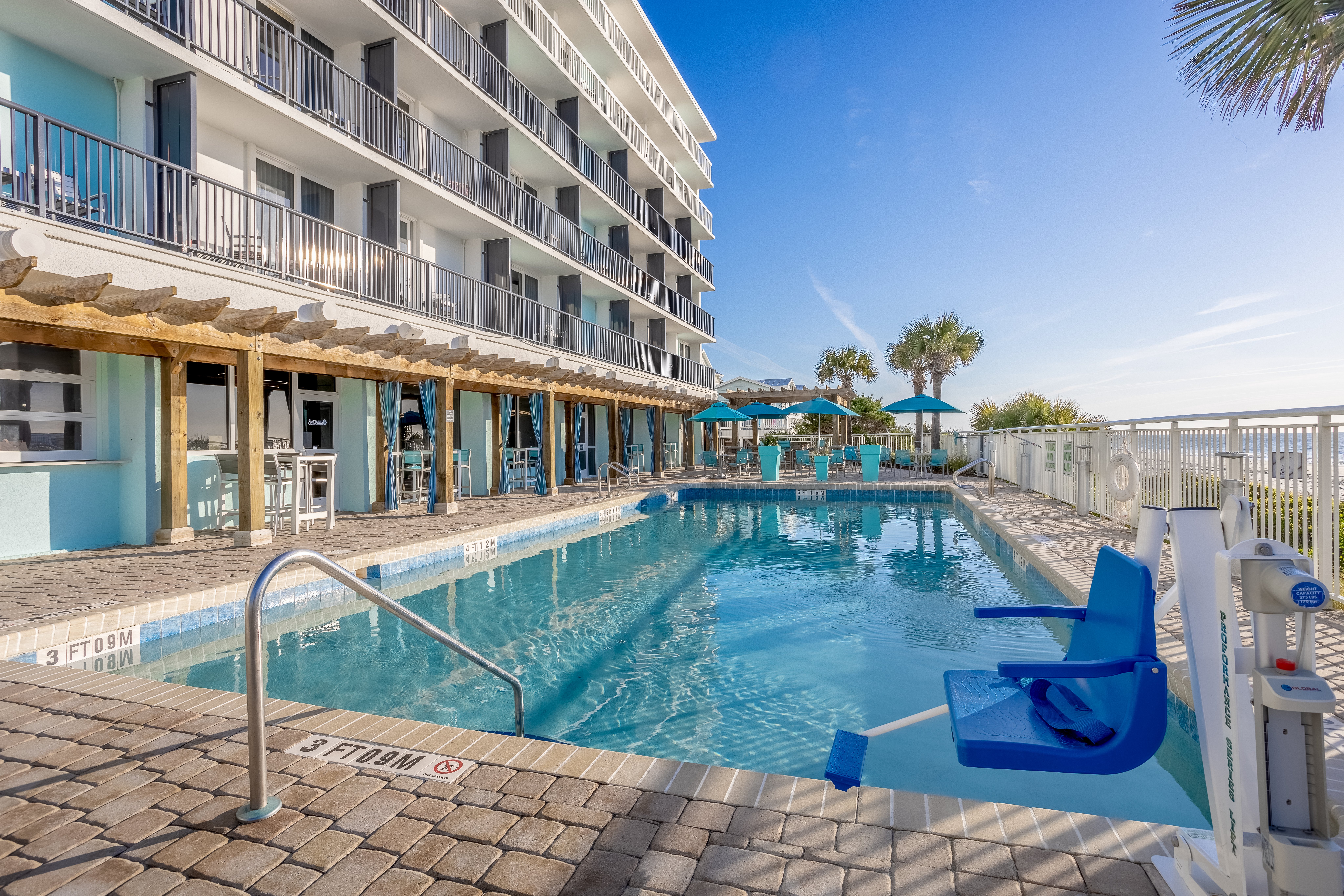 holiday inn resort oceanfront at surfside beach by ihg