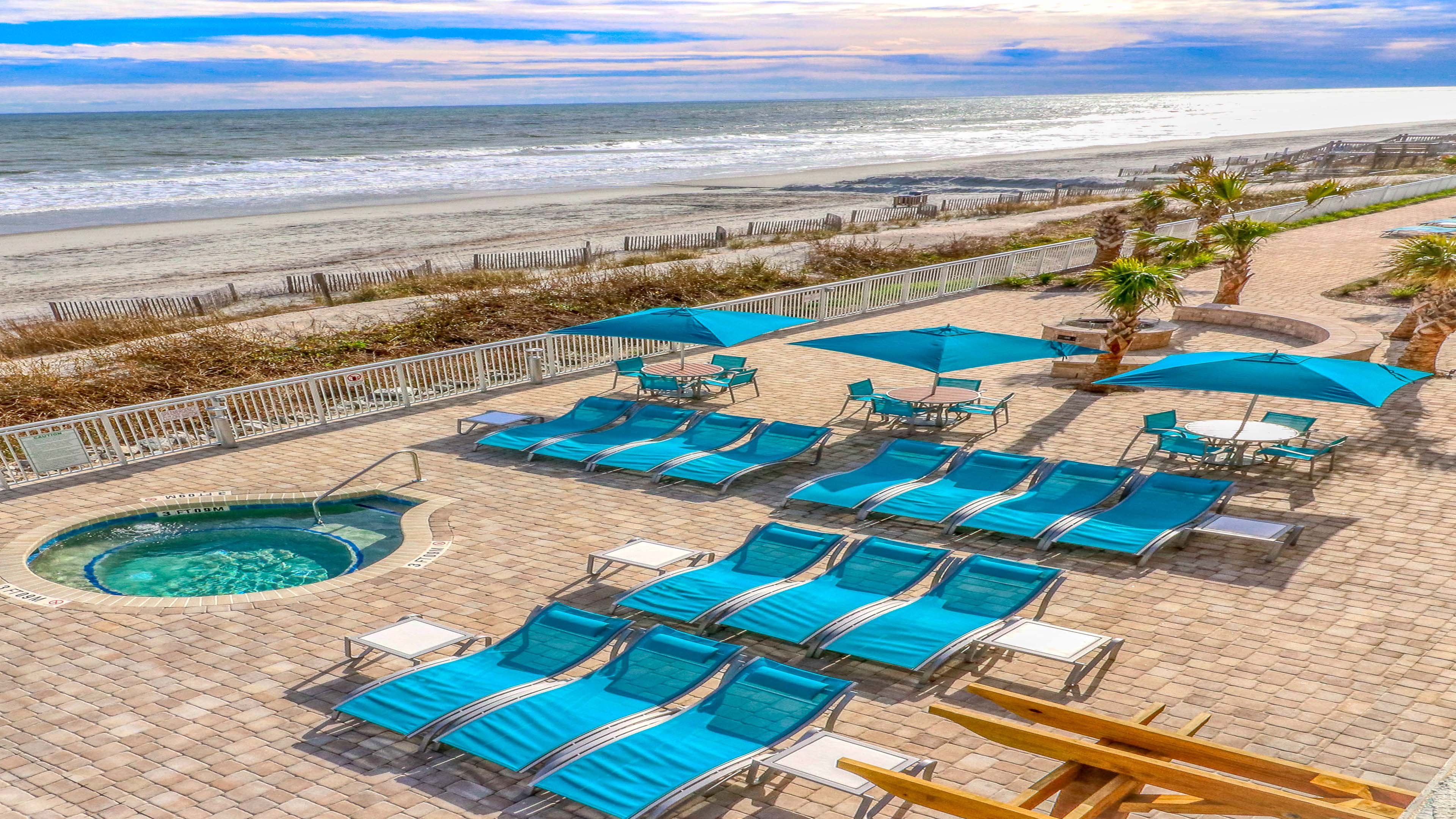holiday inn resort oceanfront at surfside beach by ihg
