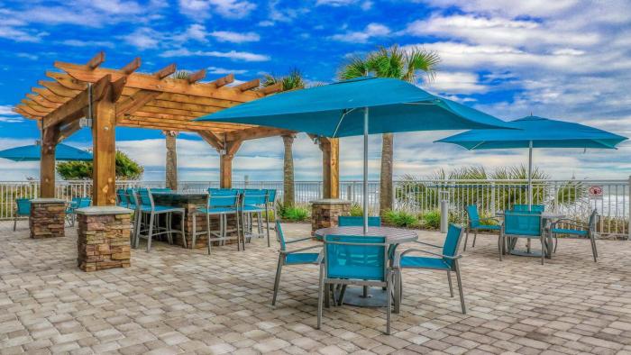 holiday inn resort oceanfront at surfside beach by ihg