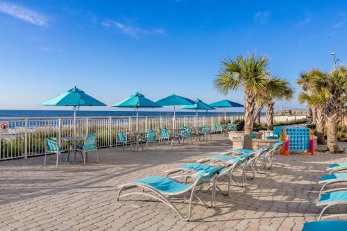 holiday inn resort oceanfront at surfside beach by ihg