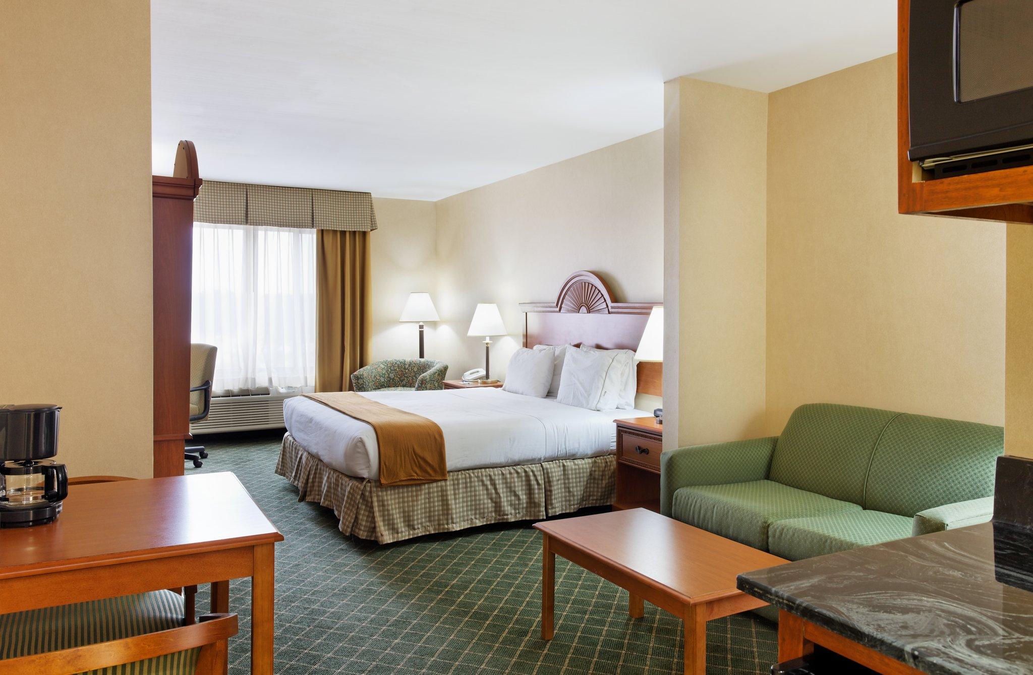 holiday inn express hotel and suites sylacauga by ihg