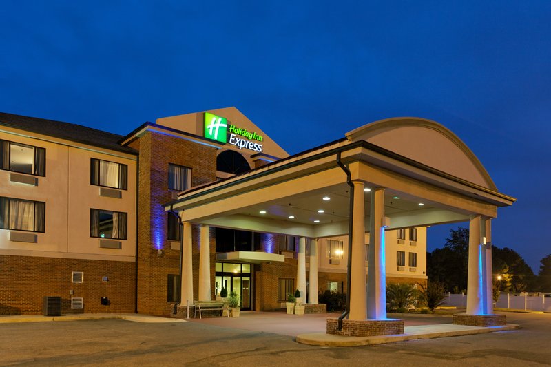 holiday inn express hotel and suites sylacauga by ihg