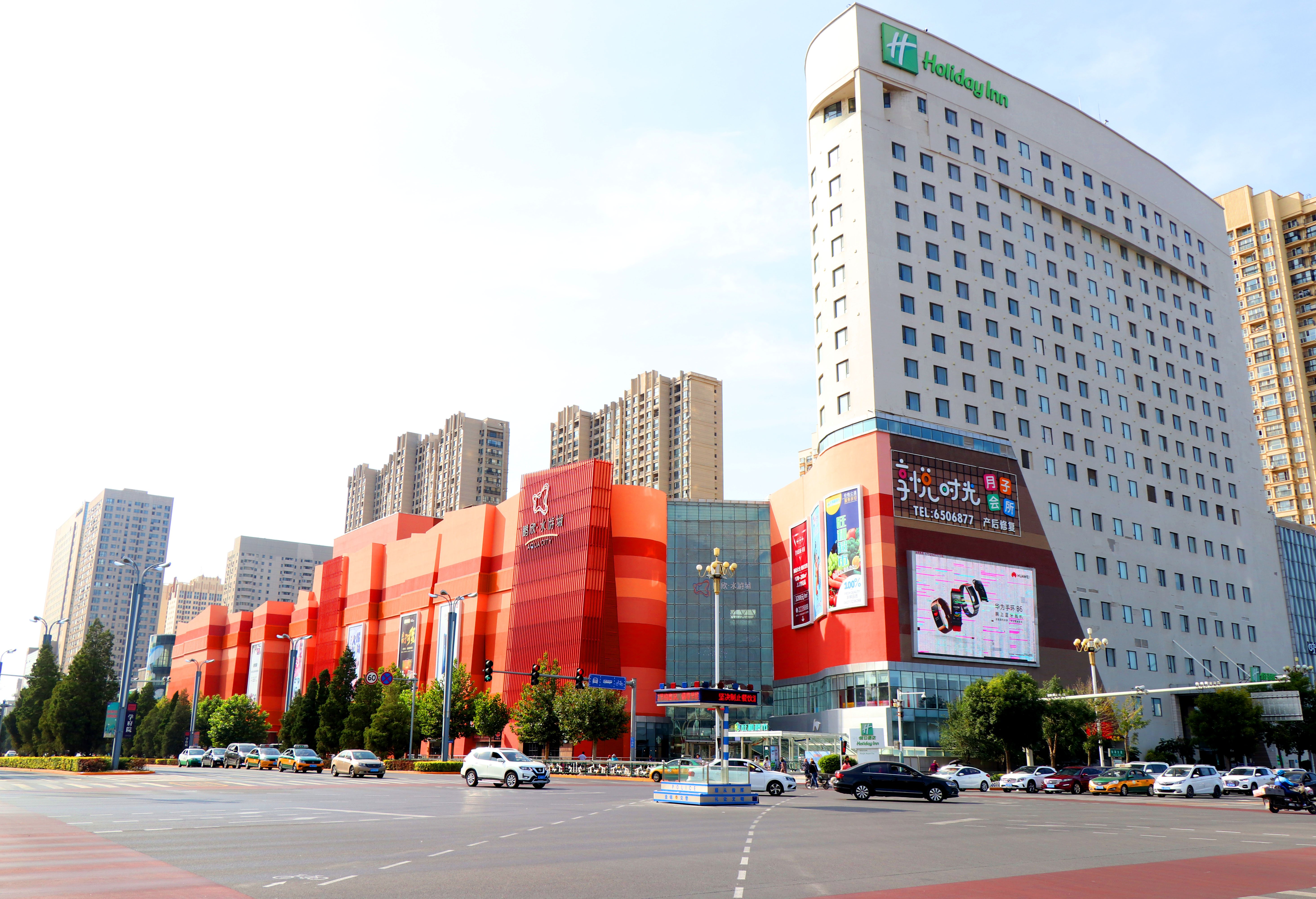 holiday inn panjin aqua city by ihg