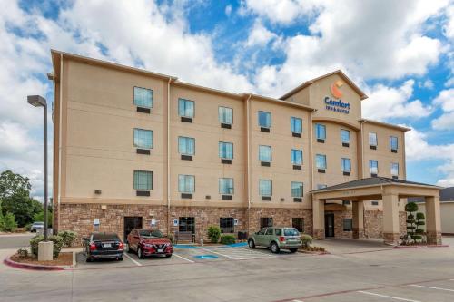 Comfort Inn & Suites Paris,Marble Falls>>Lamar,3 star