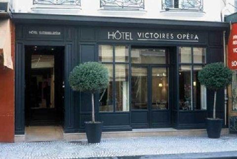 hotel victoires opera