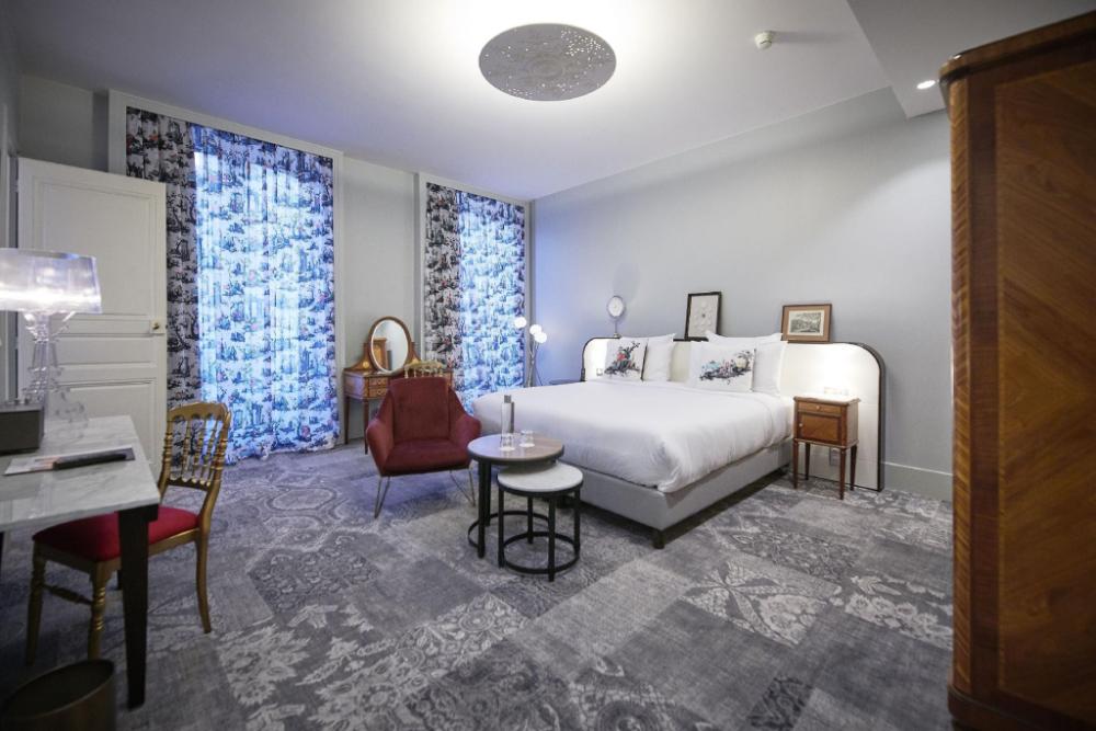 normandy le chantier