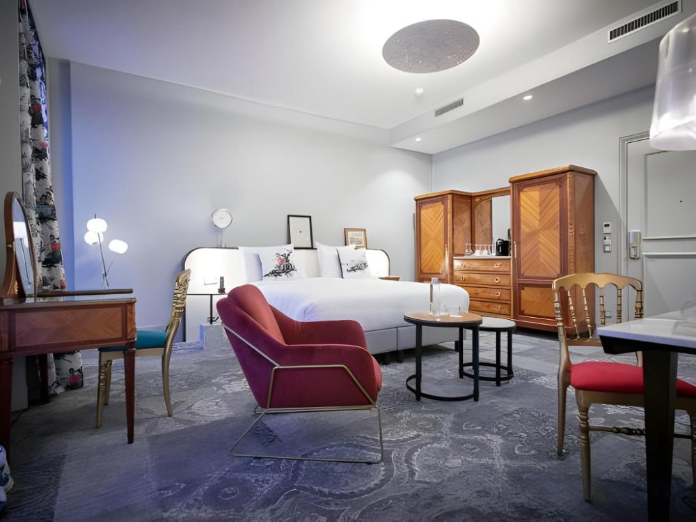 normandy le chantier