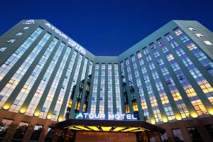 atour hotel shenzhen bantian zhongcheng