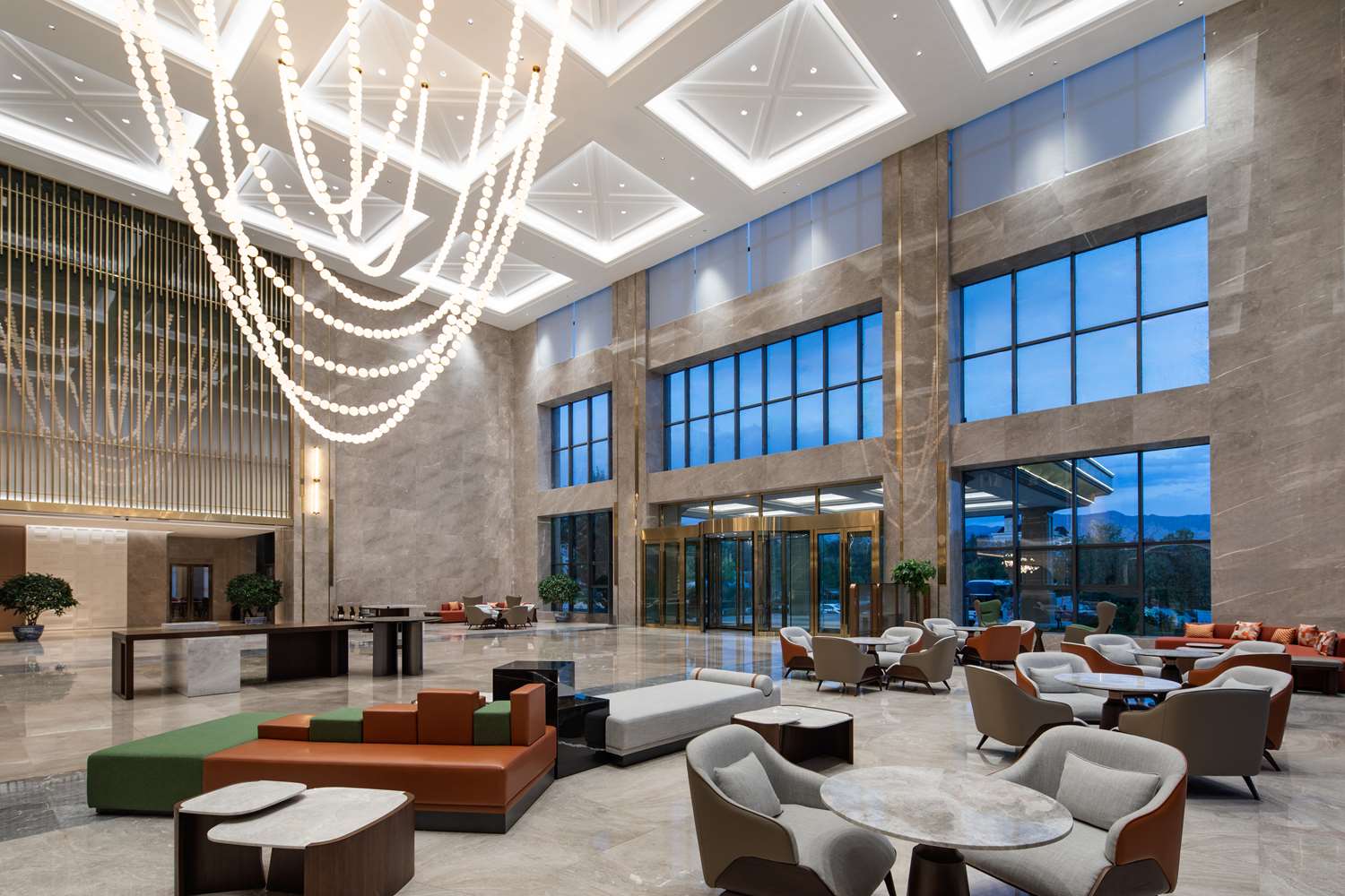 doubletree by hilton altay fuyun