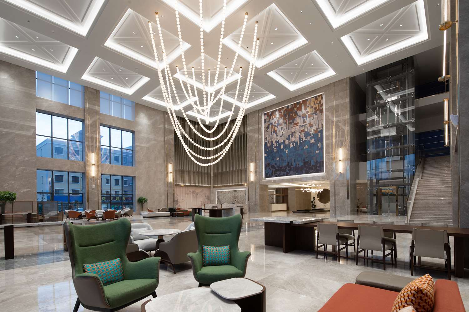 doubletree by hilton altay fuyun